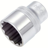 Hazet 900AZ-1.1/16 1⁄2″ Socket ∙ Outside 12-point traction profile ∙ 1.1/16″