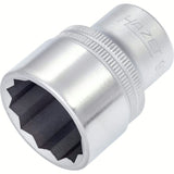 Hazet 900AZ-1 1⁄2″ Socket ∙ Outside 12-point traction profile ∙ 1″