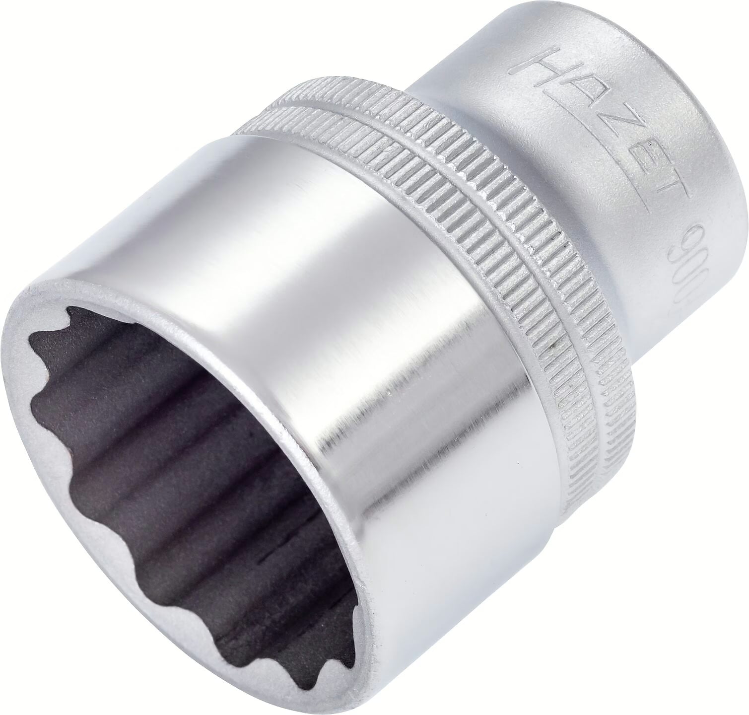 Hazet 900AZ-1.1/8 1⁄2″ Socket ∙ Outside 12-point traction profile ∙ 1.1/8″