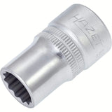 Hazet 900AZ-1/2 1⁄2″ Socket ∙ Outside 12-point traction profile ∙ 1/2″