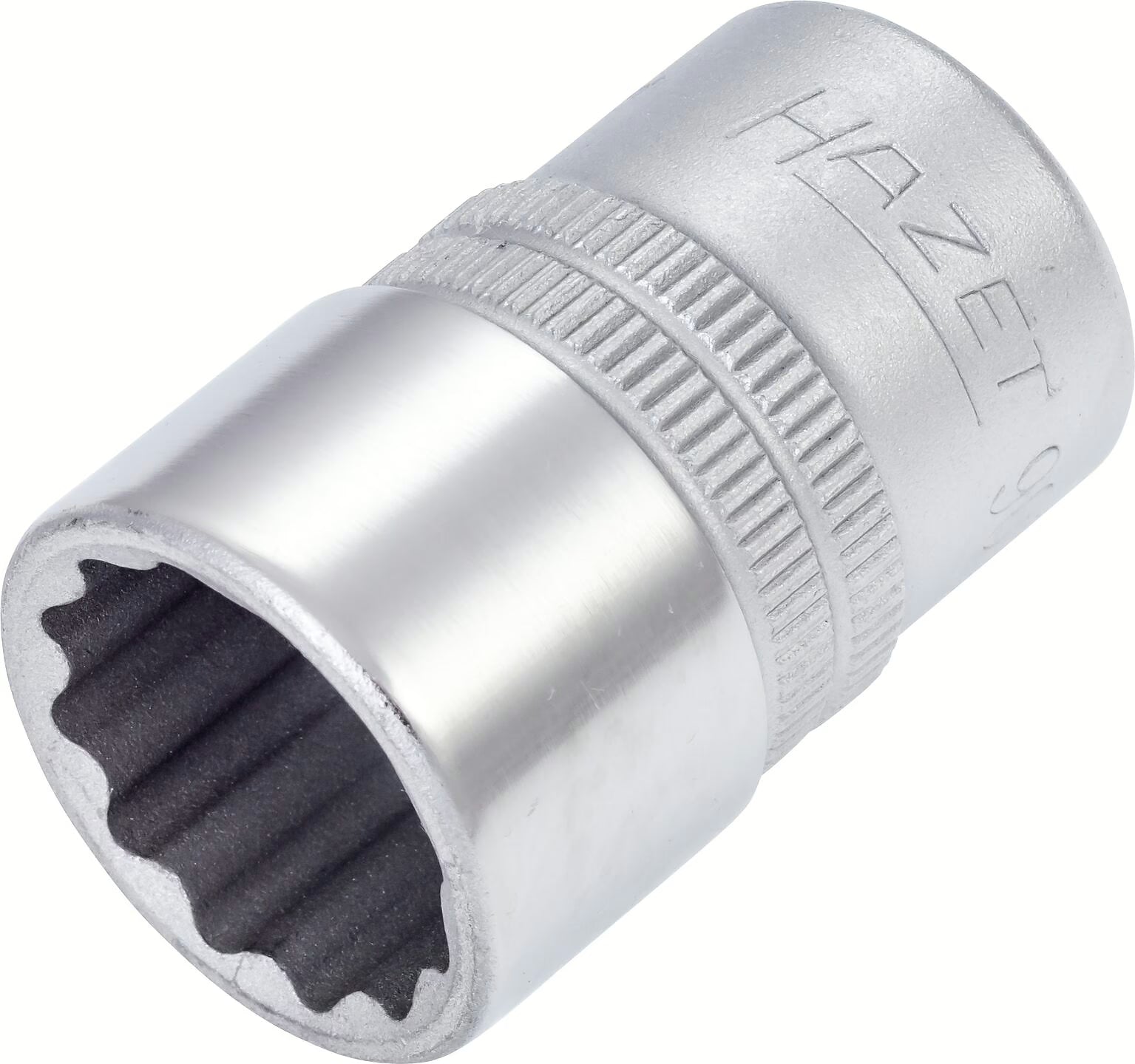 Hazet 900AZ-11/16 1⁄2″ Socket ∙ Outside 12-point traction profile ∙ 11/16″