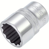 Hazet 900AZ-13/16 1⁄2″ Socket ∙ Outside 12-point traction profile ∙ 13/16″