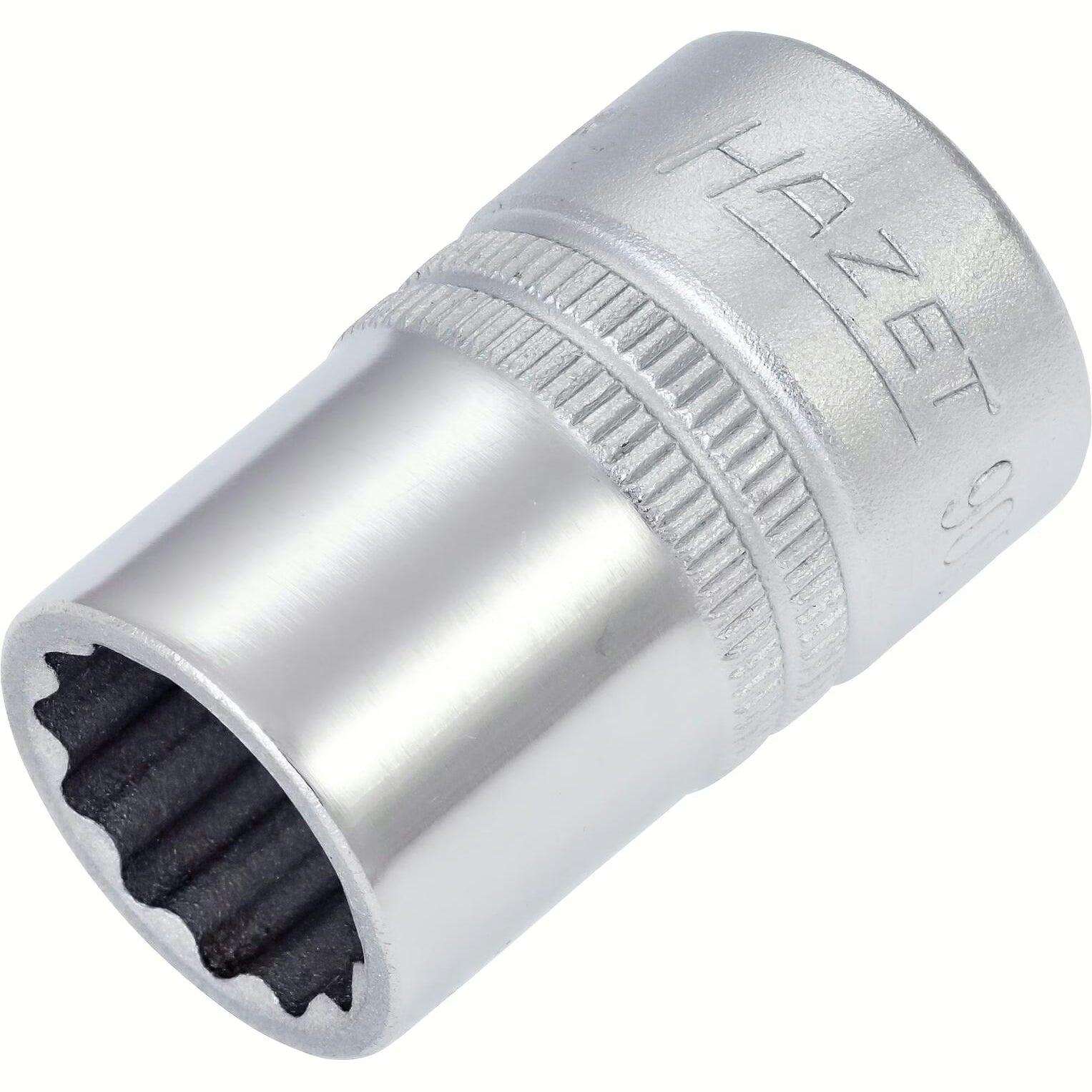 Hazet 900AZ-19/32 1⁄2″ Socket ∙ Outside 12-point traction profile ∙ 19/32″