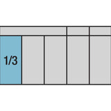 Hazet 900AZ 23 Pc SAE 1/2" Socket Set