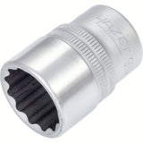 Hazet 900AZ-25/32 1⁄2″ Socket ∙ Outside 12-point traction profile ∙ 25/32″