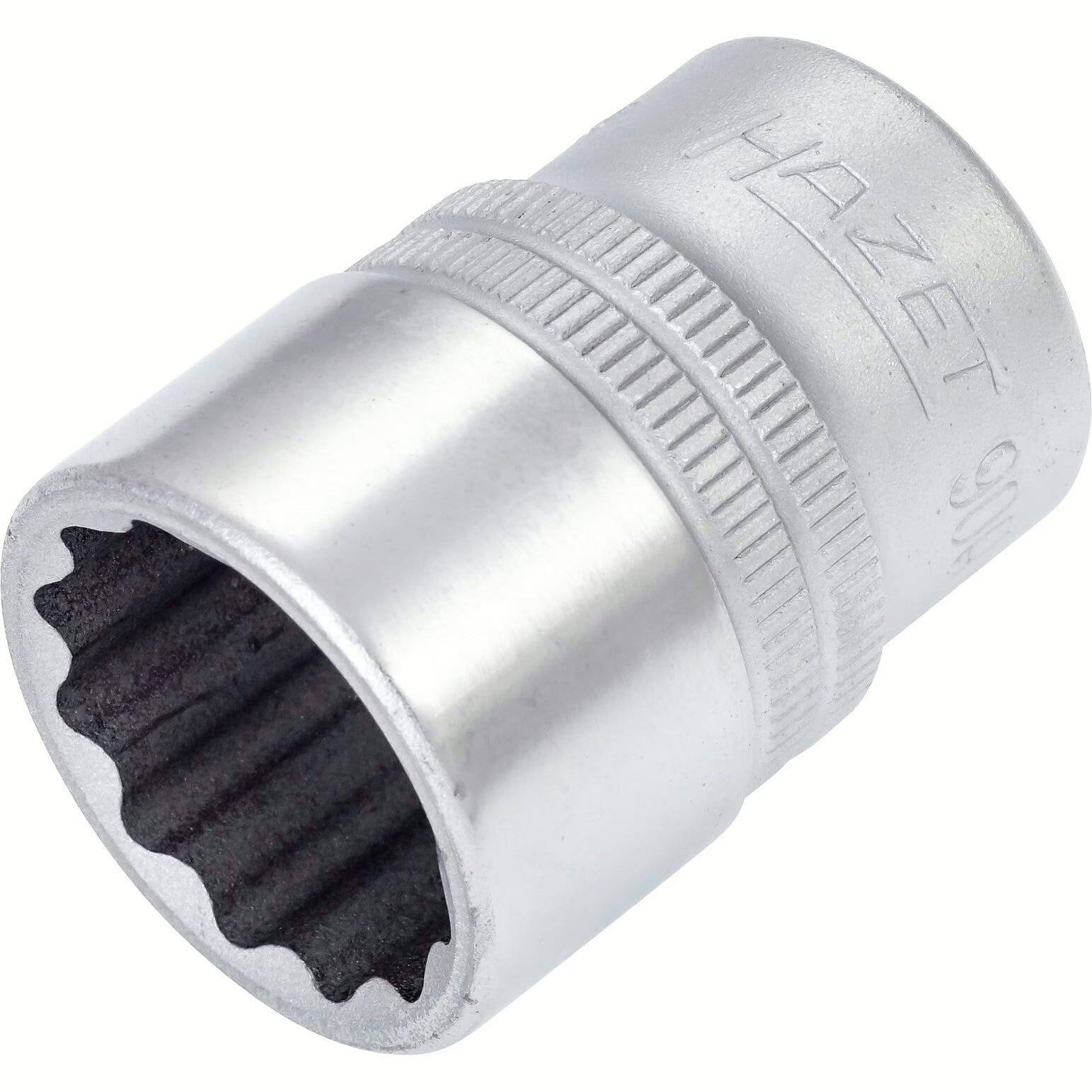 Hazet 900AZ-25/32 1⁄2″ Socket ∙ Outside 12-point traction profile ∙ 25/32″