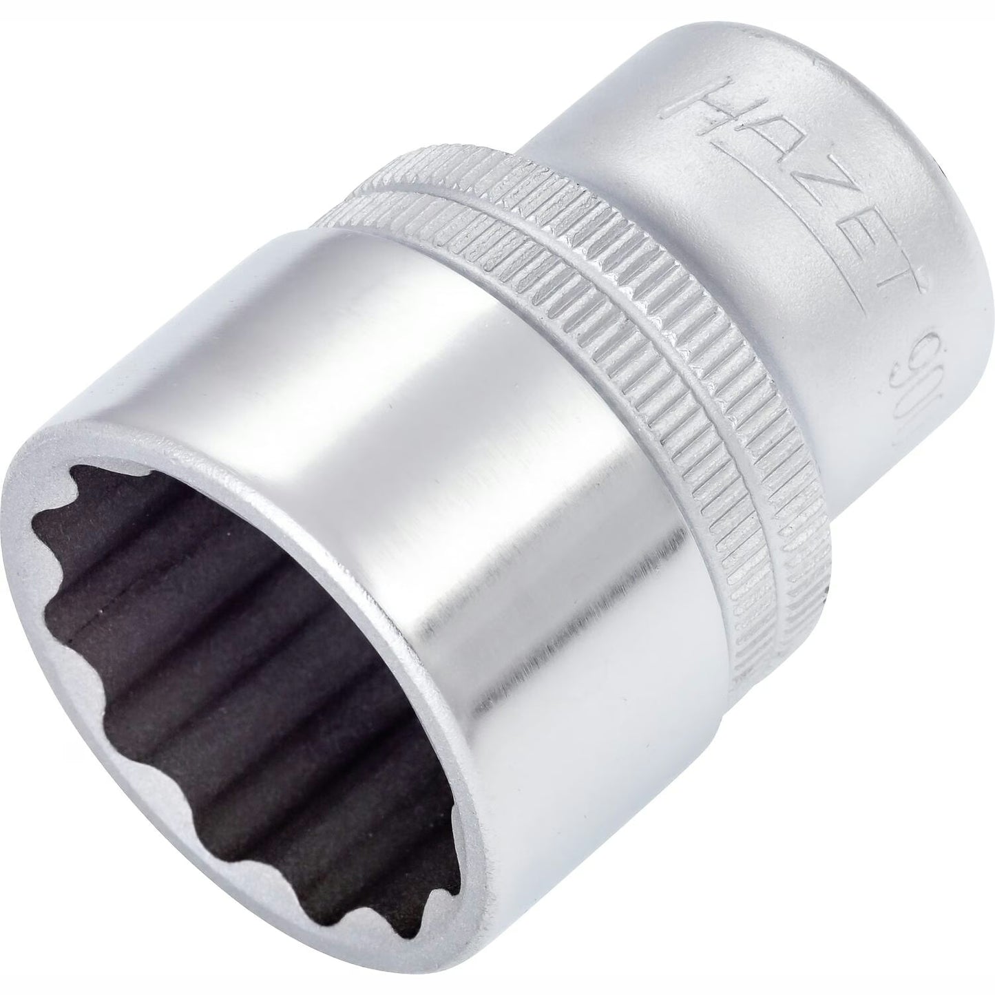 Hazet 900AZ-31/32 1⁄2″ Socket ∙ Outside 12-point traction profile ∙ 31/32″