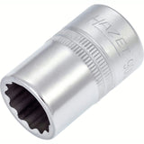 Hazet 900AZ-5/8 1⁄2″ Socket ∙ Outside 12-point traction profile ∙ 5/8″