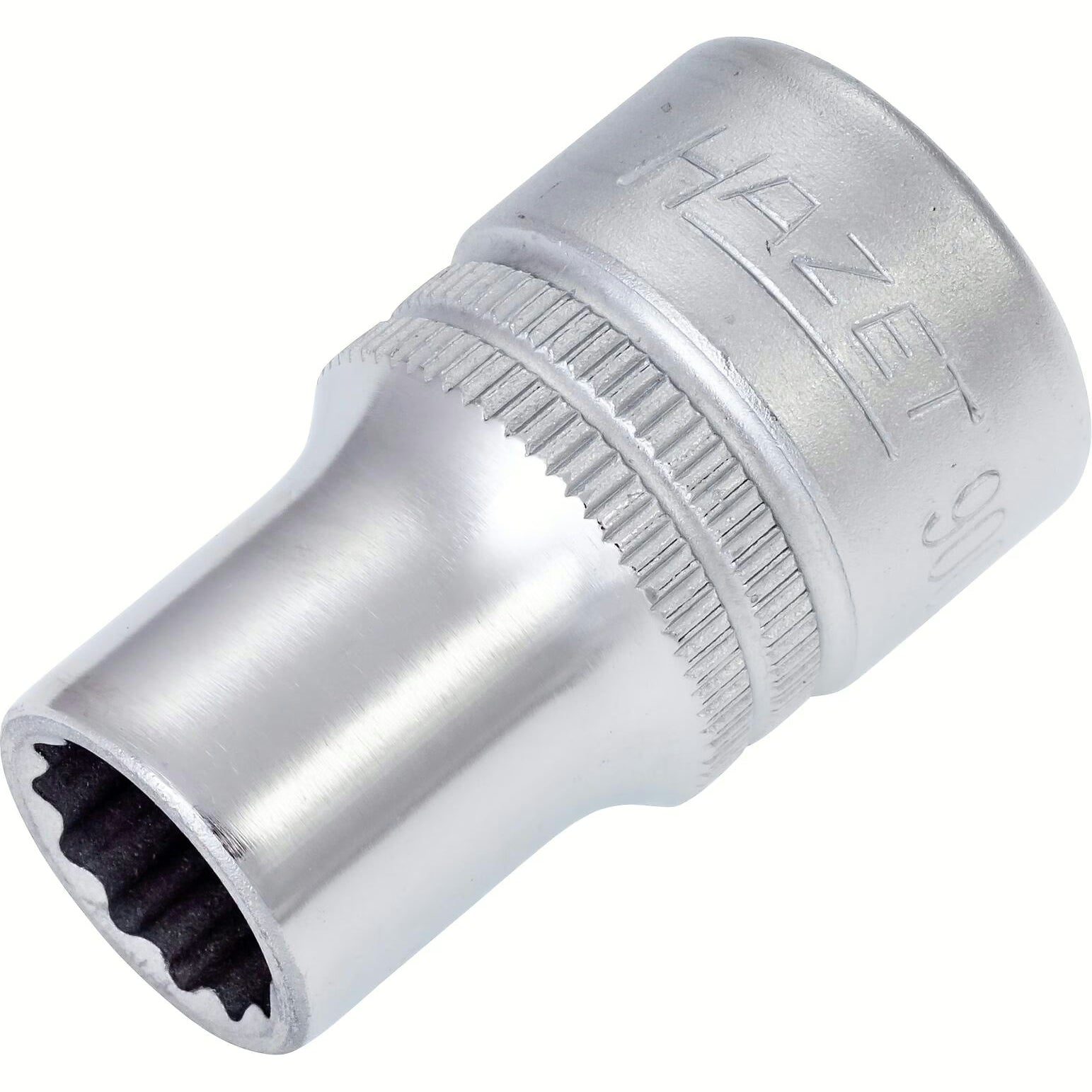 Hazet 900AZ-7/16 1⁄2″ Socket ∙ Outside 12-point traction profile ∙ 7/16″