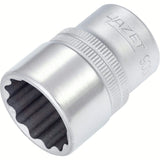 Hazet 900AZ-7/8 1⁄2″ Socket ∙ Outside 12-point traction profile ∙ 7/8″