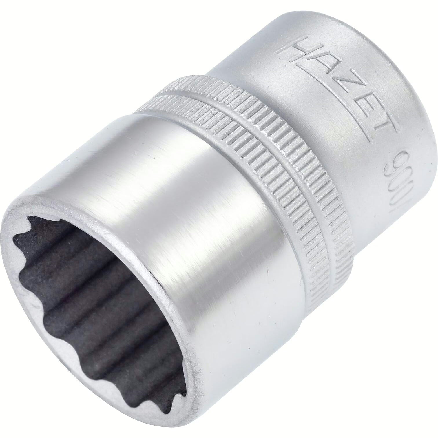 Hazet 900AZ-7/8 1⁄2″ Socket ∙ Outside 12-point traction profile ∙ 7/8″