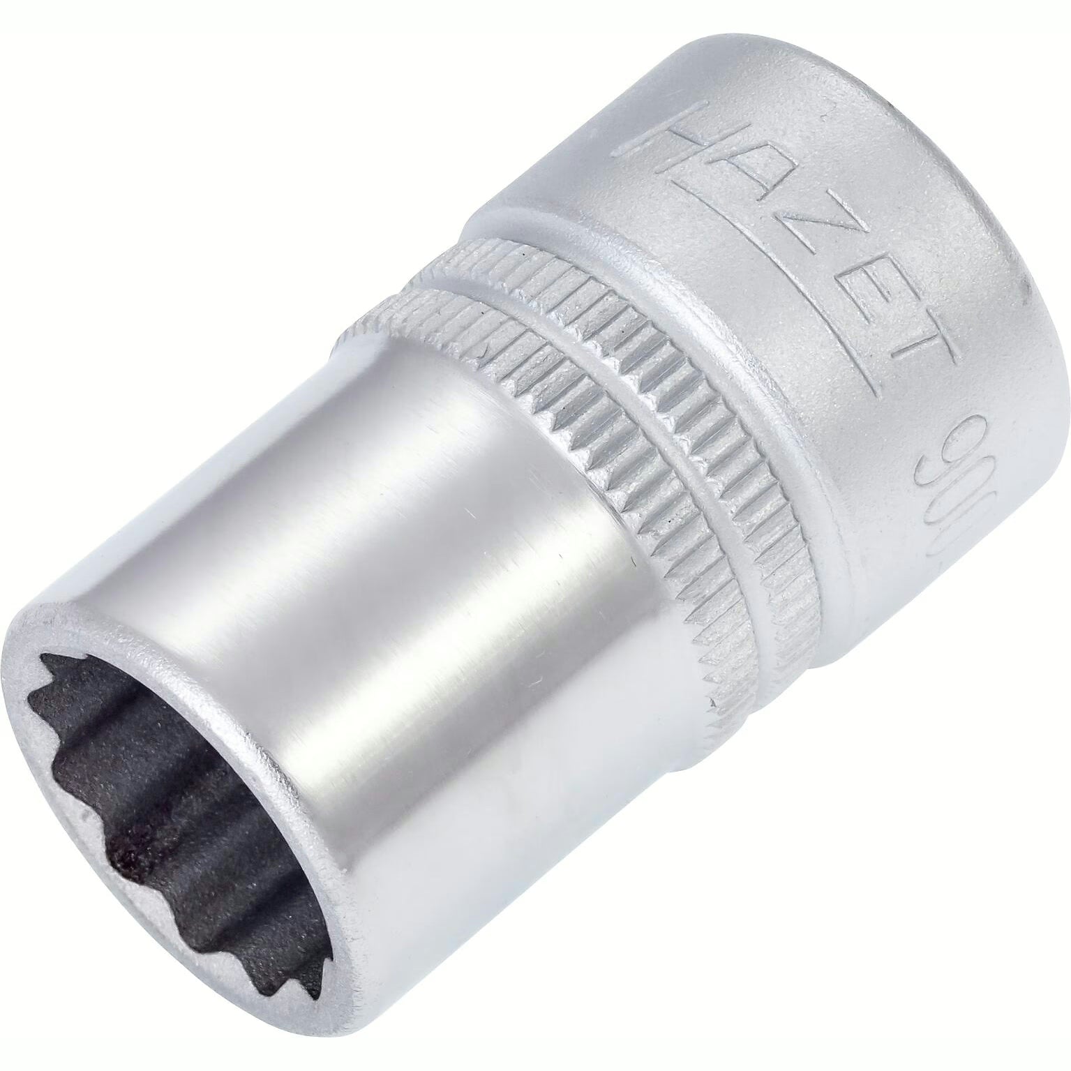 Hazet 900AZ-9/16 1⁄2″ Socket ∙ Outside 12-point traction profile ∙ 9/16″
