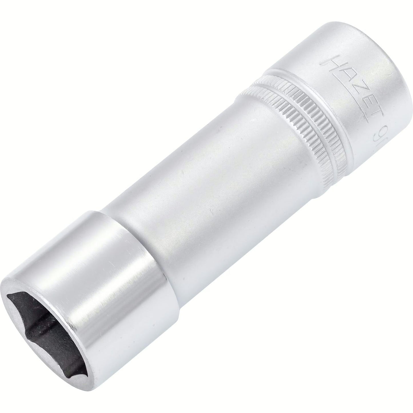 Hazet 900LG-19 1⁄2″ Socket ∙ Outer 6-point traction profile ∙ 19 mm