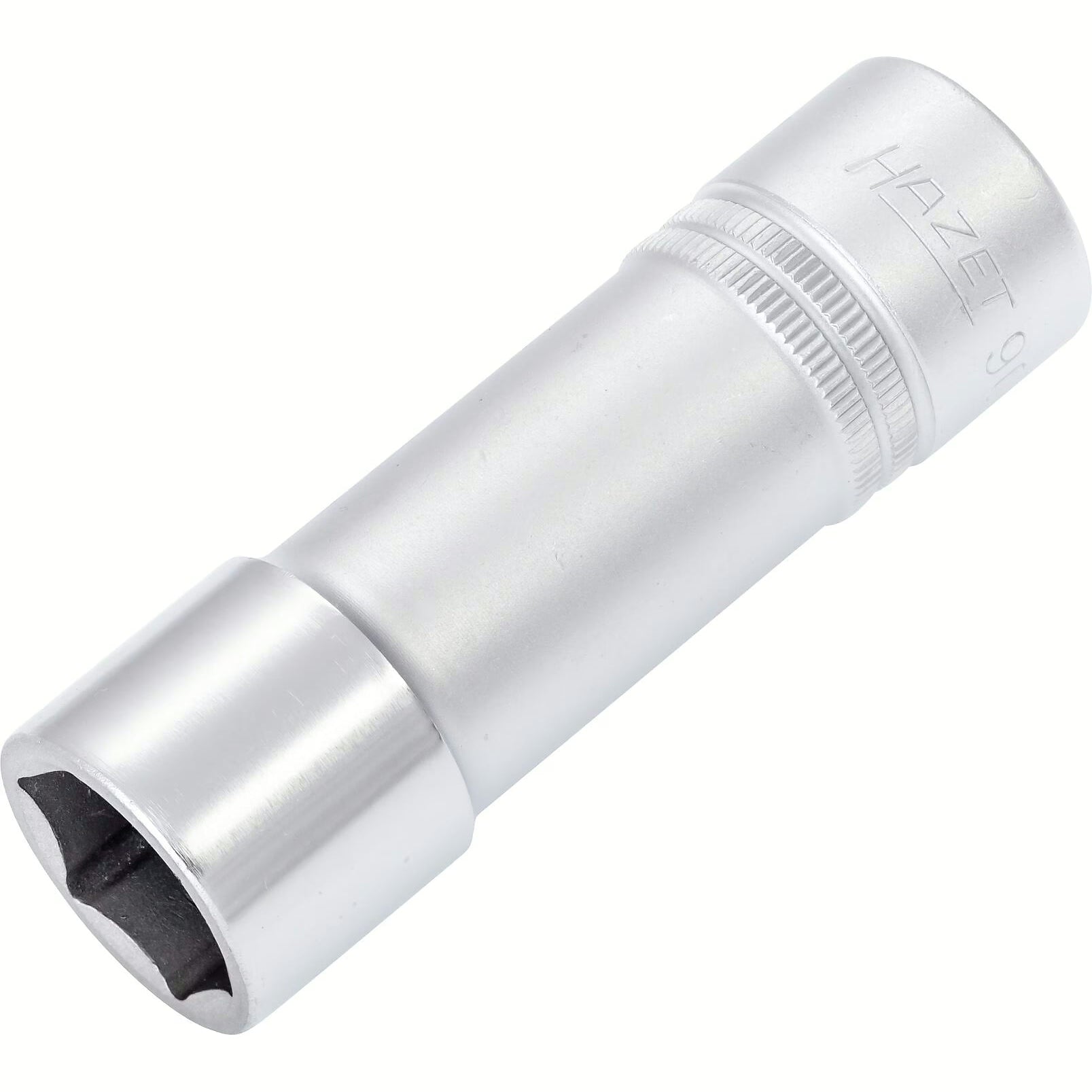 Hazet 900LG-19 1⁄2″ Socket ∙ Outer 6-point traction profile ∙ 19 mm