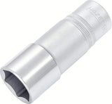 Hazet 900LG-24 1⁄2″ Socket ∙ Outer 6-point traction profile ∙ 24 mm
