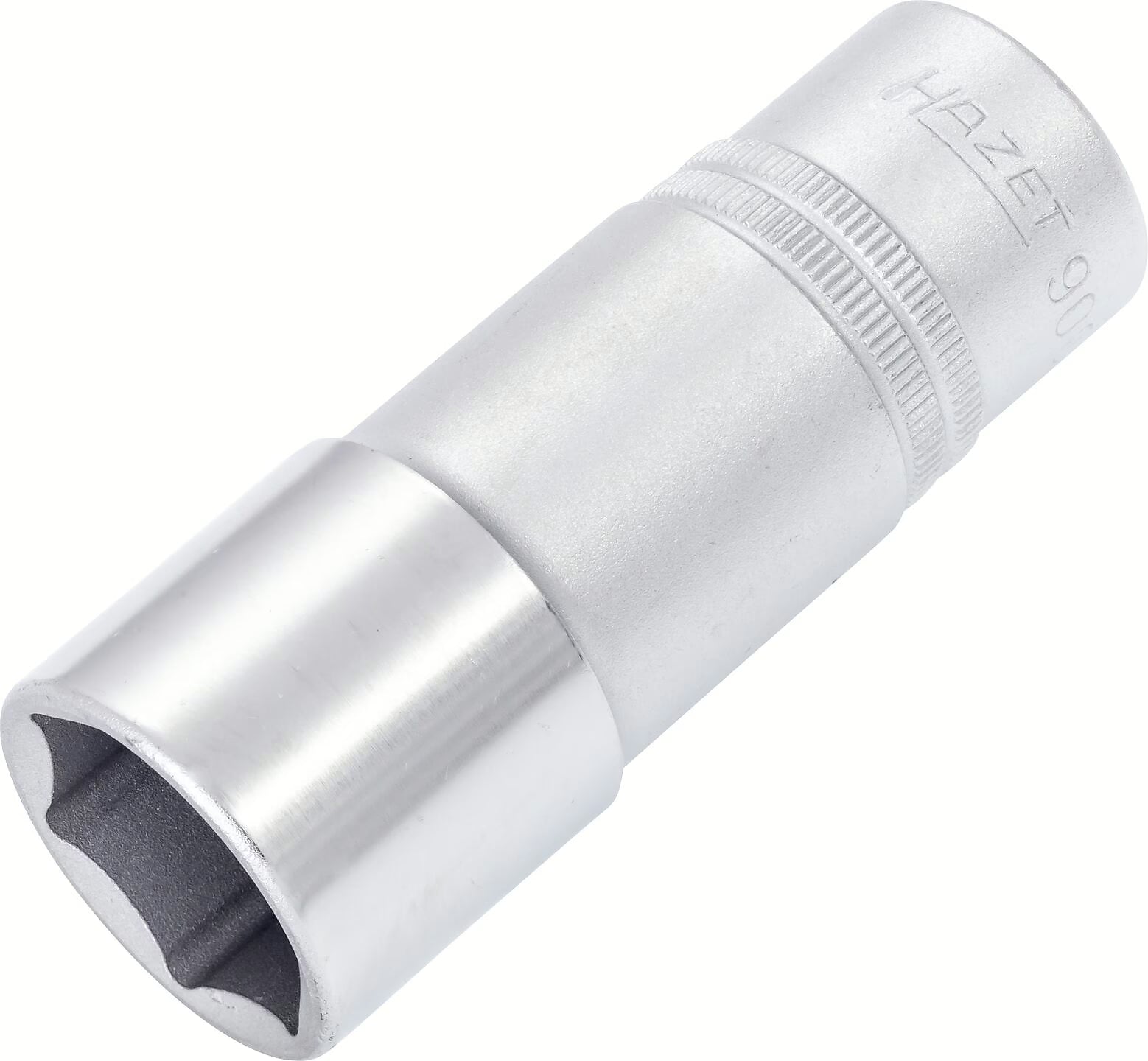 Hazet 900LG-24 1⁄2″ Socket ∙ Outer 6-point traction profile ∙ 24 mm