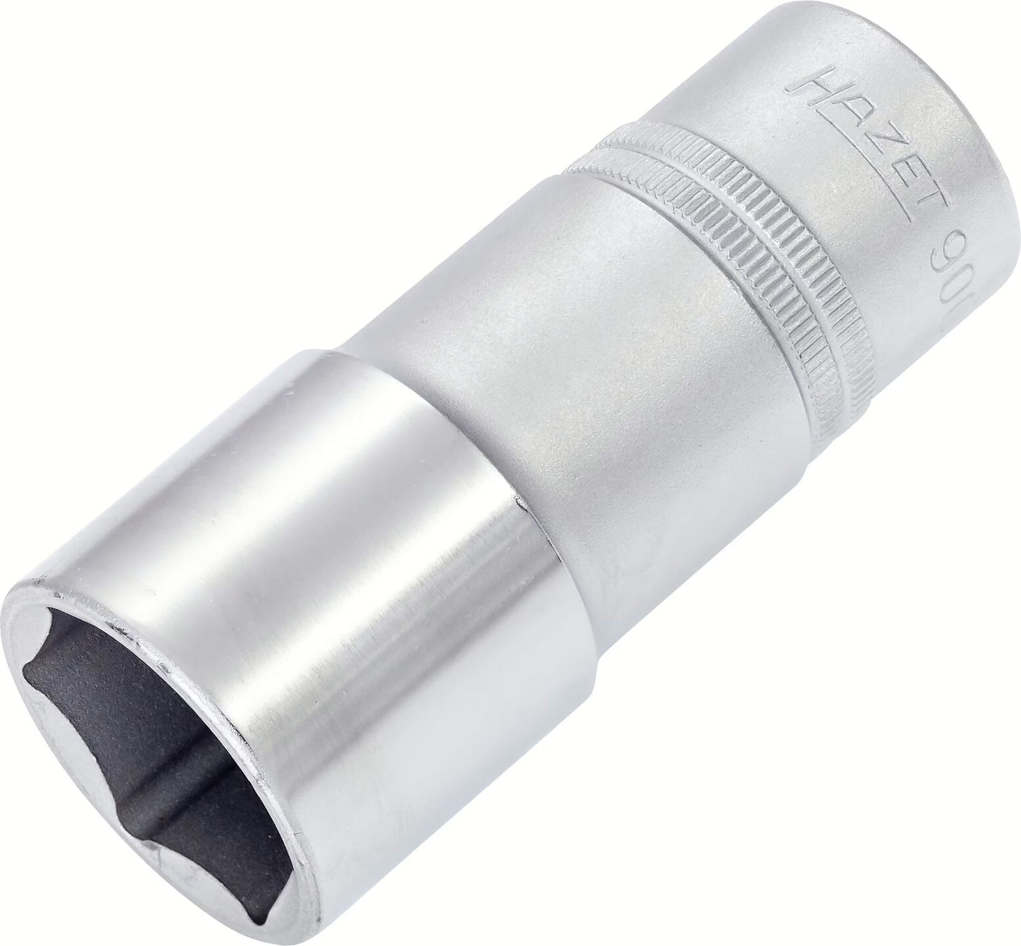 Hazet 900LG-27 1⁄2″ Socket ∙ Outer 6-point traction profile ∙ 27 mm