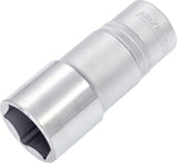 Hazet 900LG-27 1⁄2″ Socket ∙ Outer 6-point traction profile ∙ 27 mm