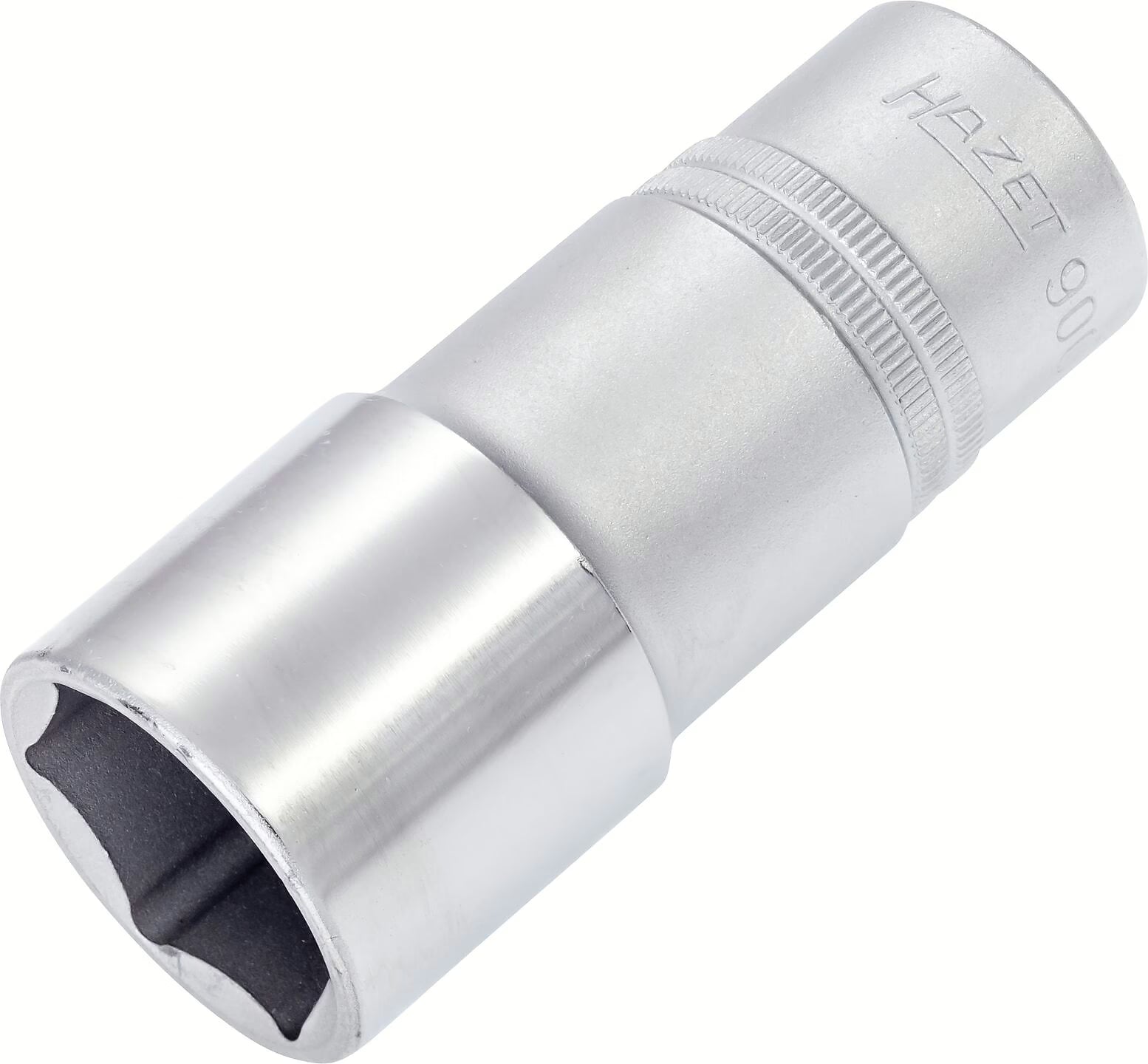 Hazet 900LG-27 1⁄2″ Socket ∙ Outer 6-point traction profile ∙ 27 mm