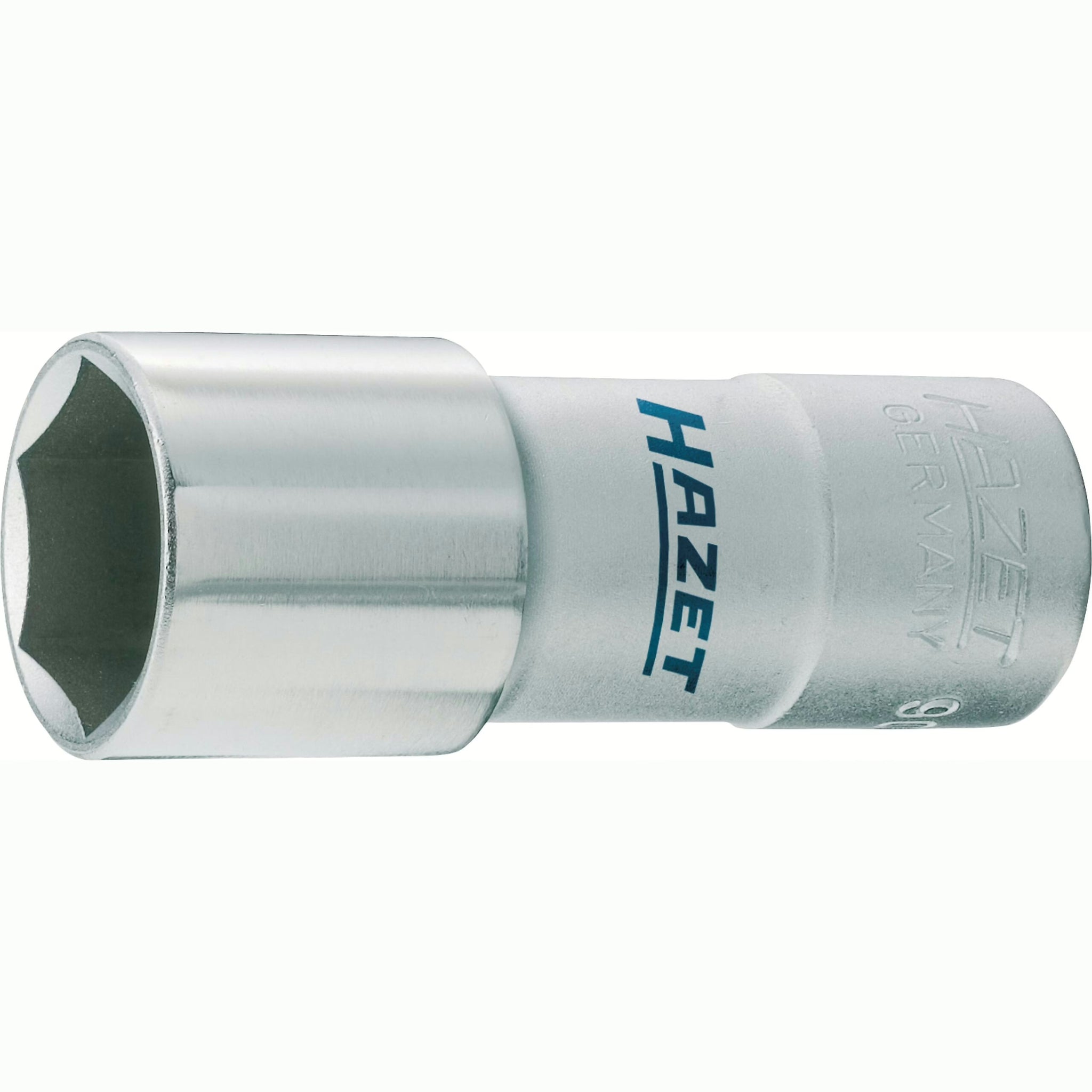 Hazet 900MGT 1⁄2″ Spark plug socket ∙ 6-point outer profile ∙ 20.8 mm ∙ 13/16″