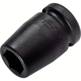 Hazet 900S-13 1⁄2″ Impact socket ∙ Outside hexagon traction profile ∙ 13 mm