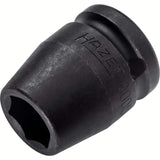Hazet 900S-15 1⁄2″ Impact socket ∙ Outside hexagon traction profile ∙ 15 mm