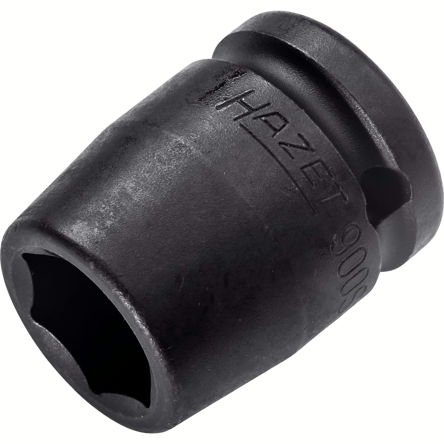 Hazet 900S-17 1⁄2″ Impact socket ∙ Outside hexagon traction profile ∙ 17 mm