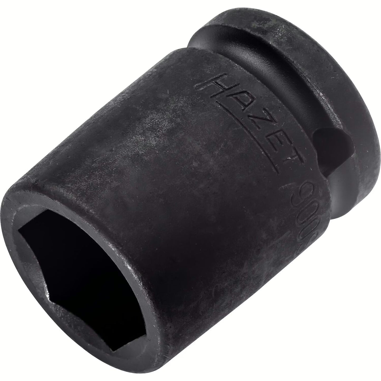 Hazet 900S-19 1⁄2″ Impact socket ∙ Outside hexagon traction profile ∙ 19 mm