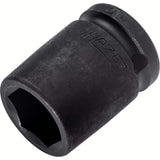 Hazet 900S-19 1⁄2″ Impact socket ∙ Outside hexagon traction profile ∙ 19 mm