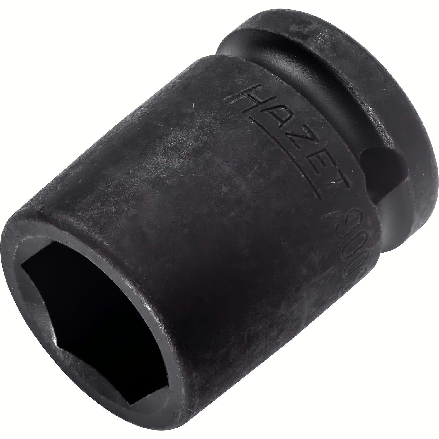 Hazet 900S-19 1⁄2″ Impact socket ∙ Outside hexagon traction profile ∙ 19 mm