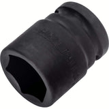 Hazet 900S-22 1⁄2″ Impact socket ∙ Outside hexagon traction profile ∙ 22 mm