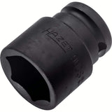 Hazet 900S-25 1⁄2″ Impact socket ∙ Outside hexagon traction profile ∙ 25 mm