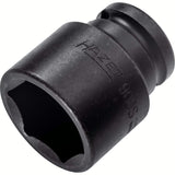 Hazet 900S-27 1⁄2″ Impact socket ∙ Outside hexagon traction profile ∙ 27 mm