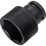 Hazet 900S-32 1⁄2″ Impact socket ∙ Outside hexagon traction profile ∙ 32 mm