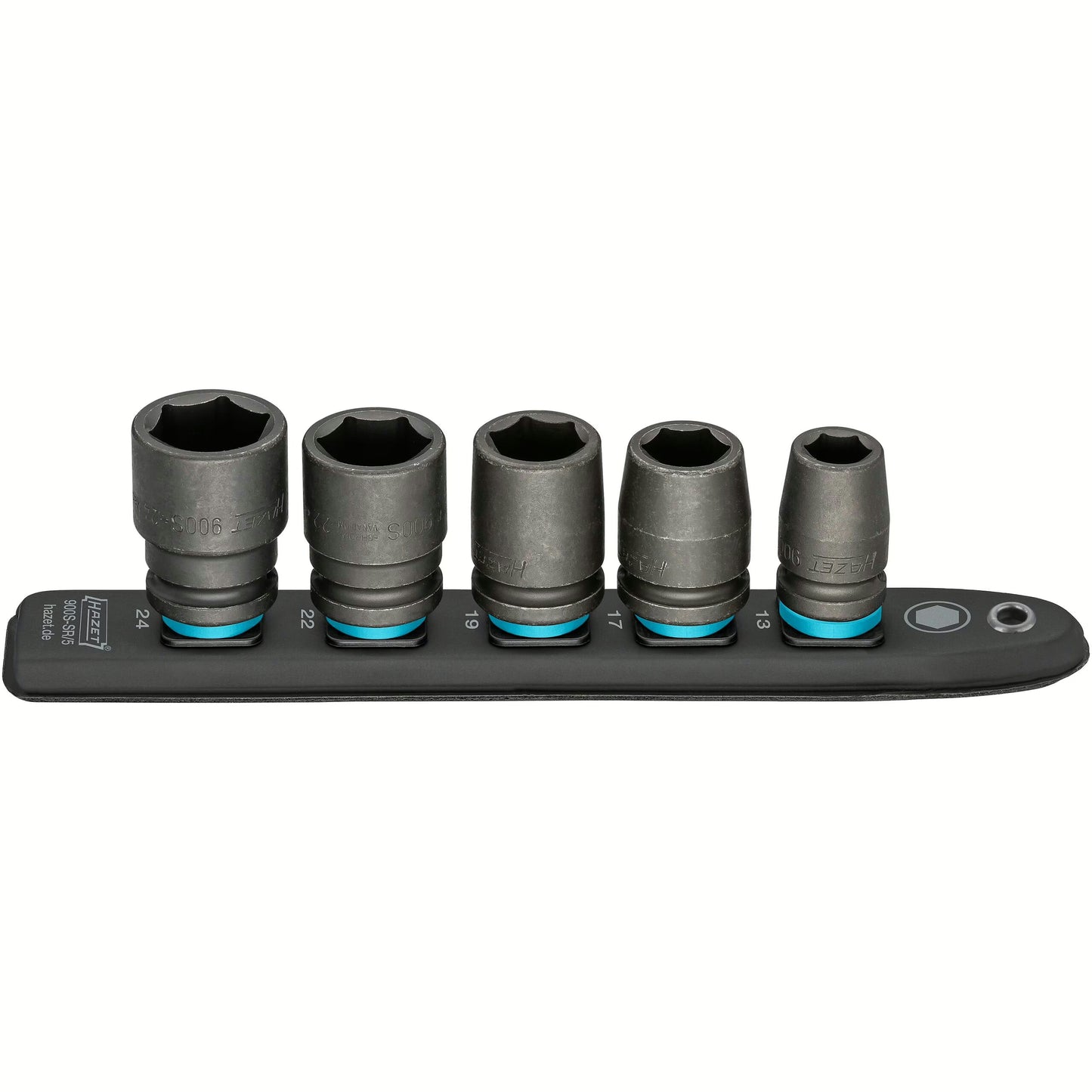 Hazet 900S-SR/5 SmartRail ∙ Flexible plastic plug-in rail