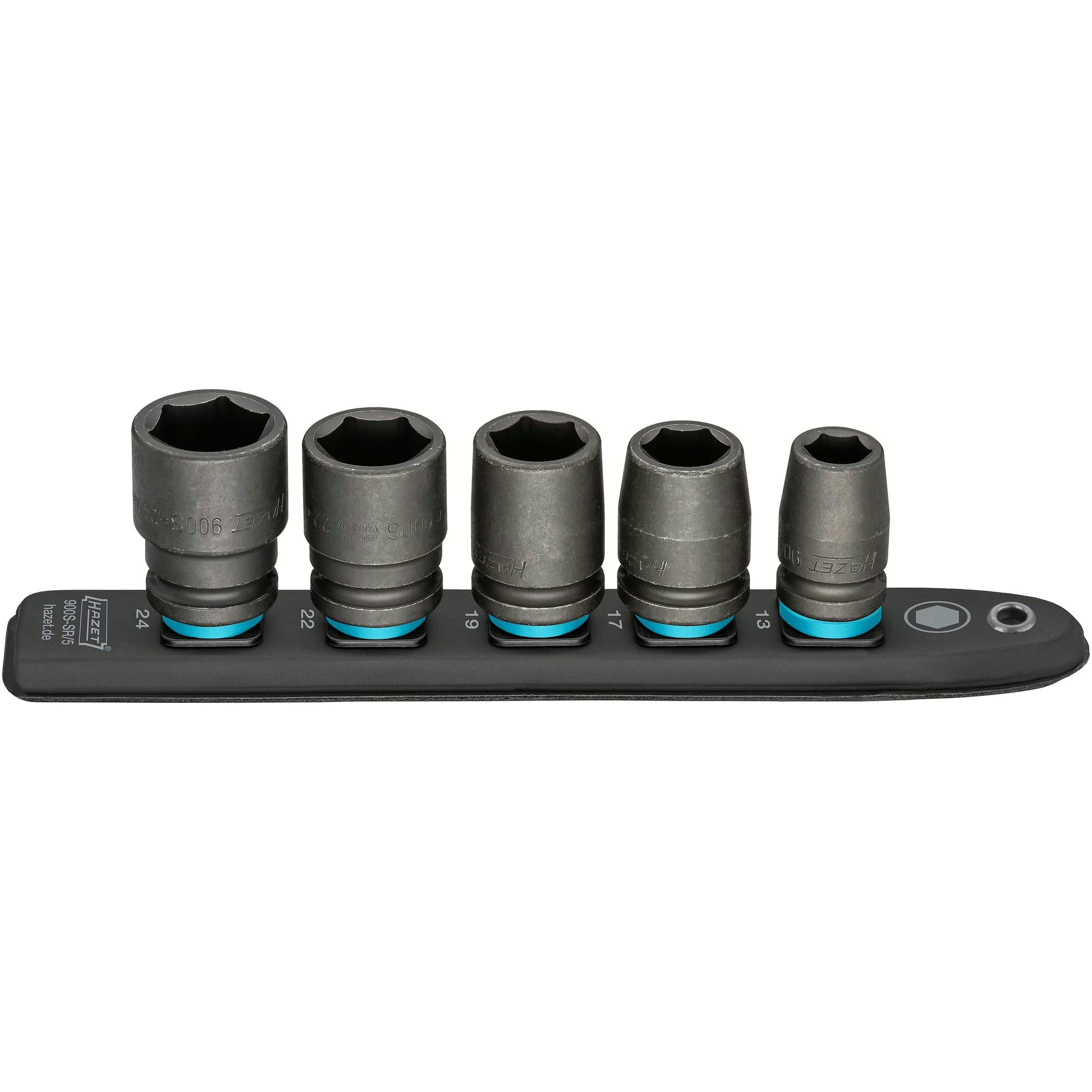 Hazet 900S-SR/5 SmartRail ∙ Flexible plastic plug-in rail