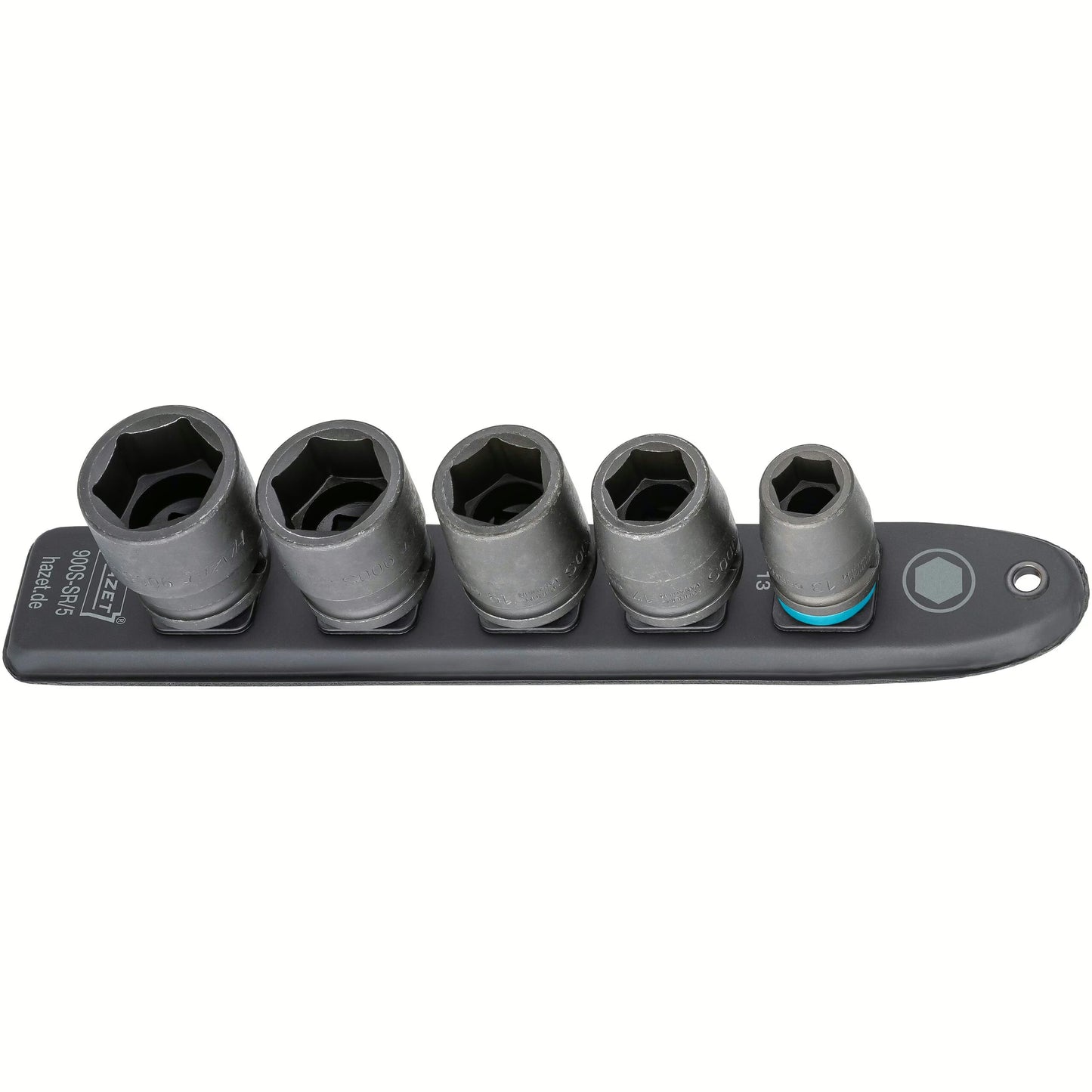 Hazet 900S-SR/5 SmartRail ∙ Flexible plastic plug-in rail