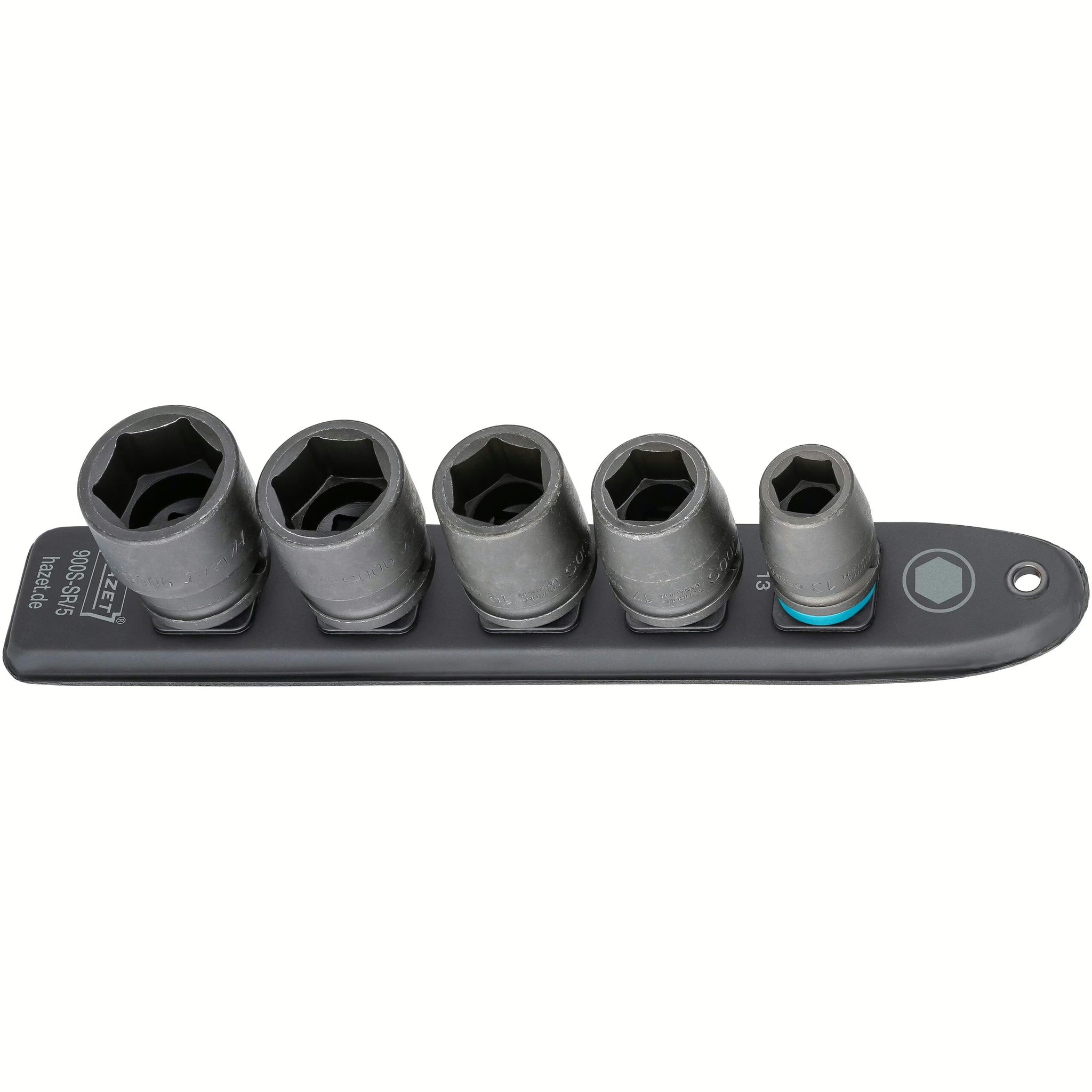 Hazet 900S-SR/5 SmartRail ∙ Flexible plastic plug-in rail