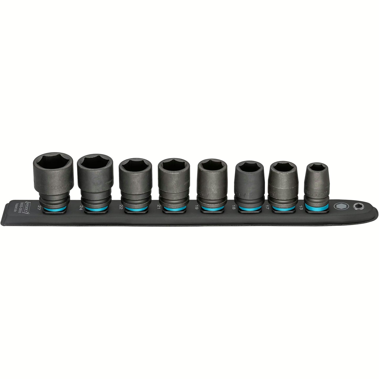 Hazet 900S-SR/8 SmartRail ∙ Flexible plastic plug-in rail
