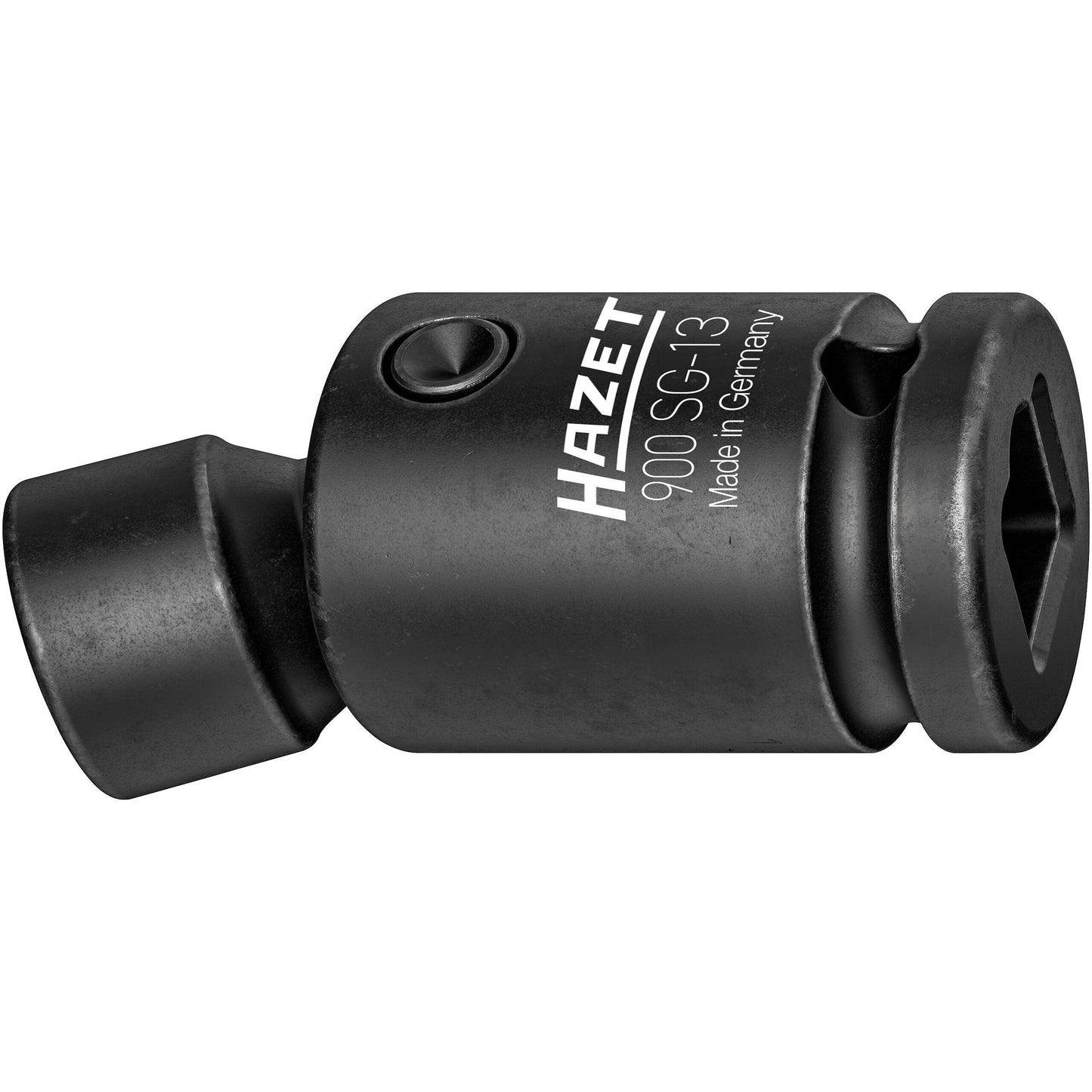 Hazet 900SG-13 1⁄2″ Impact universal joint socket ∙ Outside hexagon traction profile ∙ 13 mm