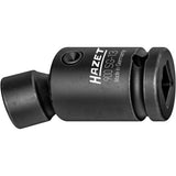 Hazet 900SG-13 1⁄2″ Impact universal joint socket ∙ Outside hexagon traction profile ∙ 13 mm