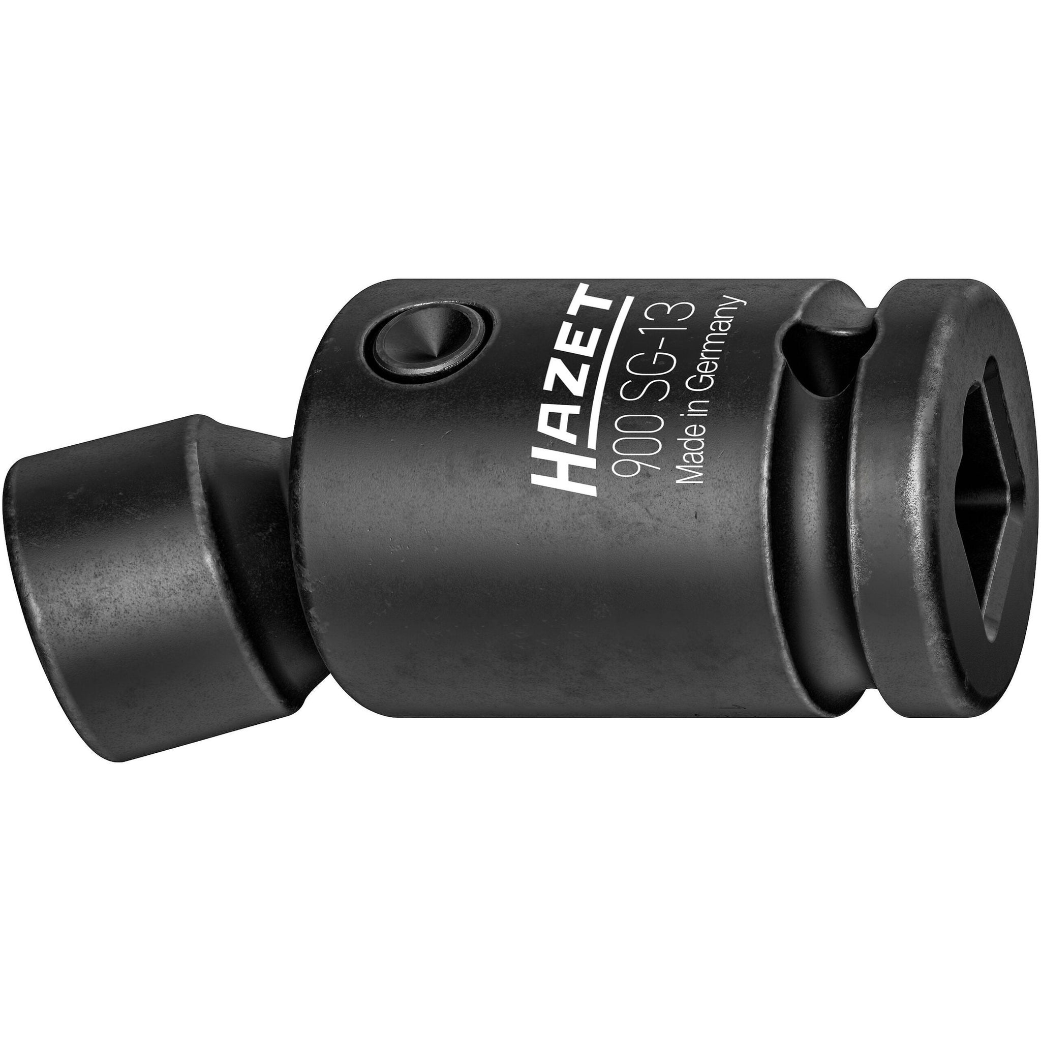 Hazet 900SG-13 1⁄2″ Impact universal joint socket ∙ Outside hexagon traction profile ∙ 13 mm