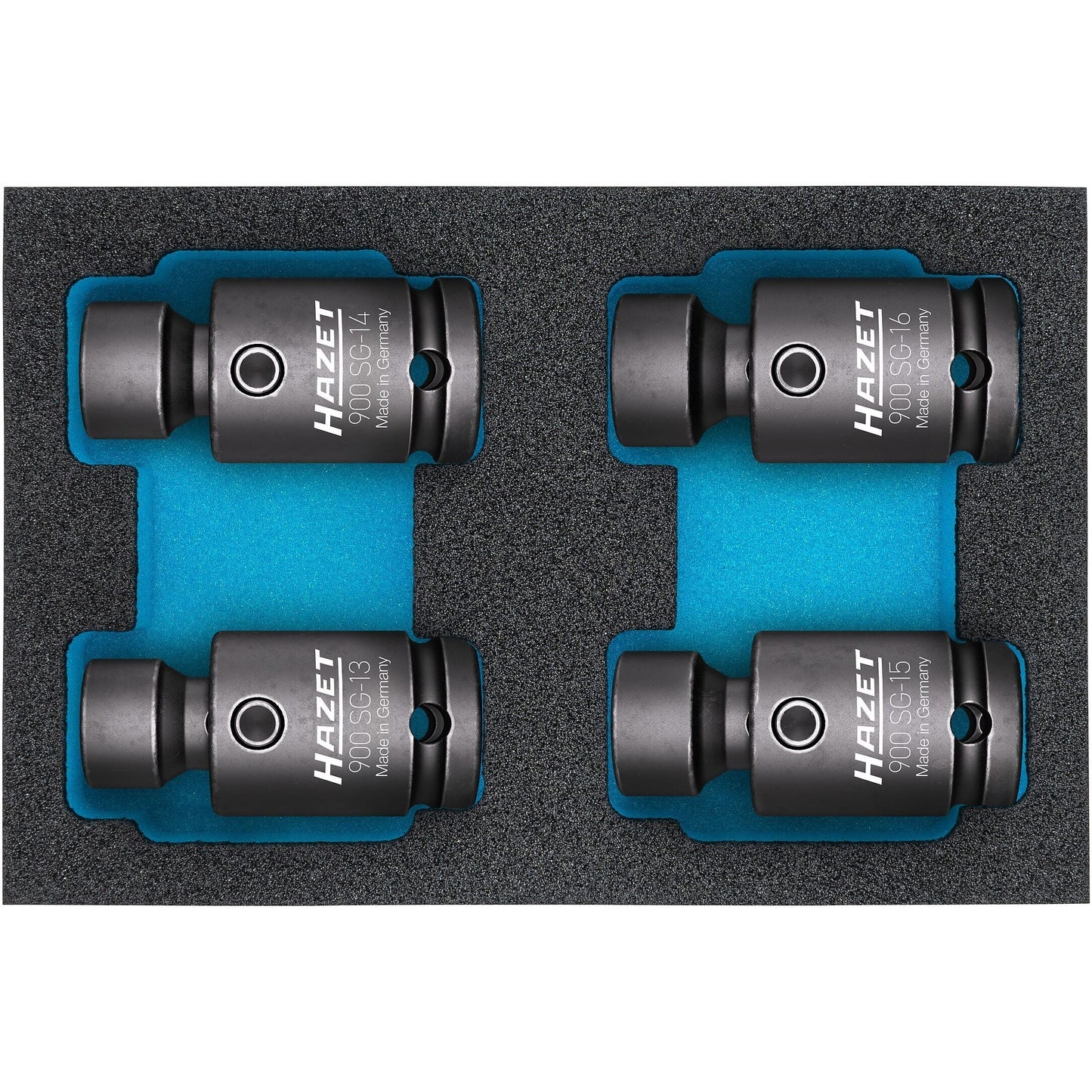 Hazet 900SG-1316/4 Impact socket set ∙ Joint