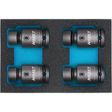 Hazet 900SG-1316/4 Impact socket set ∙ Joint