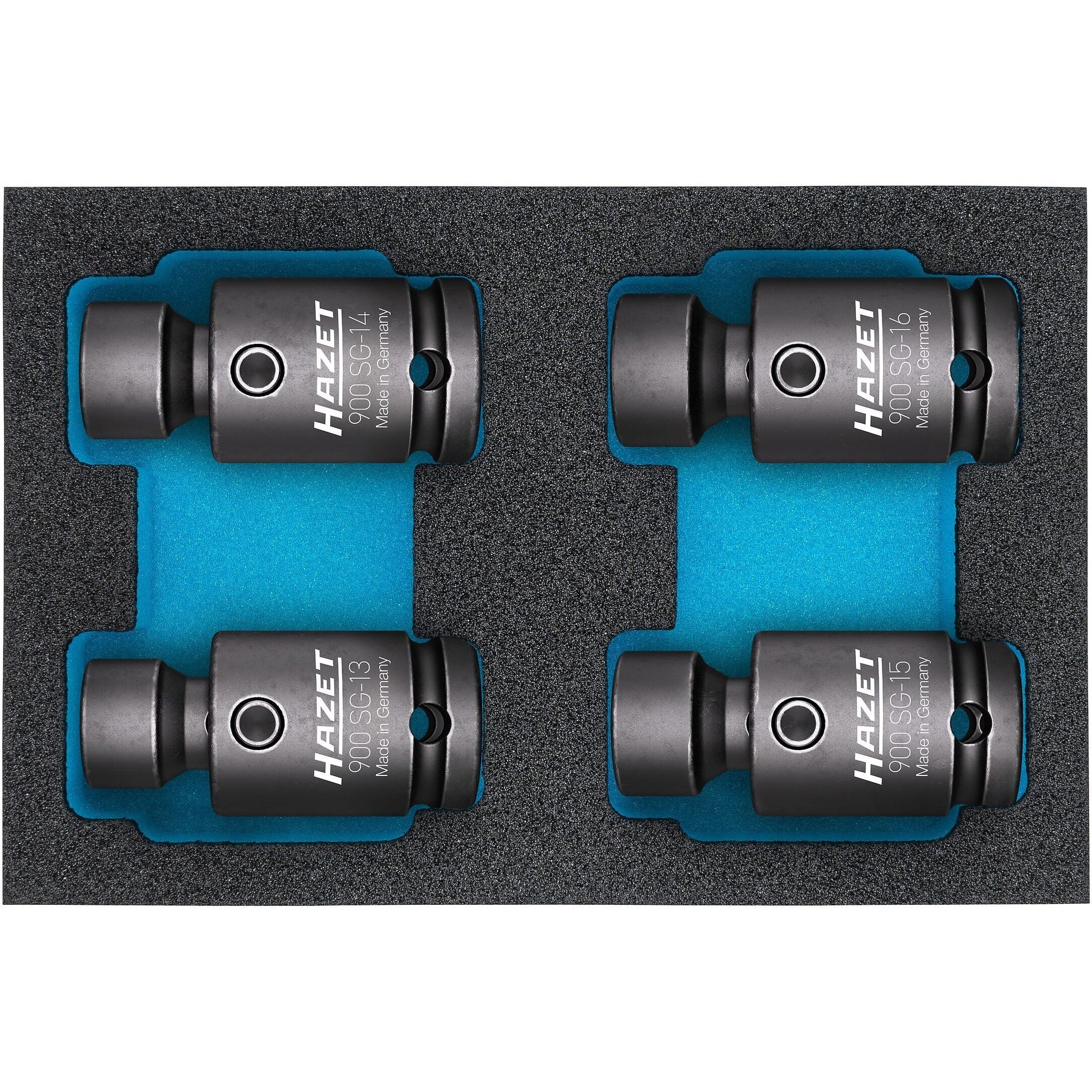 Hazet 900SG-1316/4 Impact socket set ∙ Joint