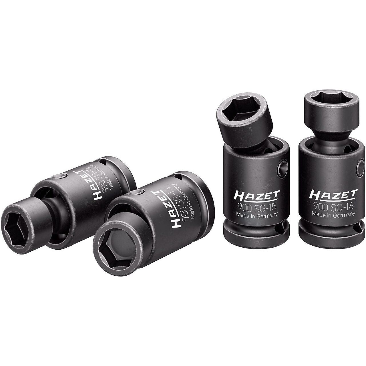 Hazet 900SG-1316/4 Impact socket set ∙ Joint