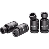 Hazet 900SG-1316/4 Impact socket set ∙ Joint