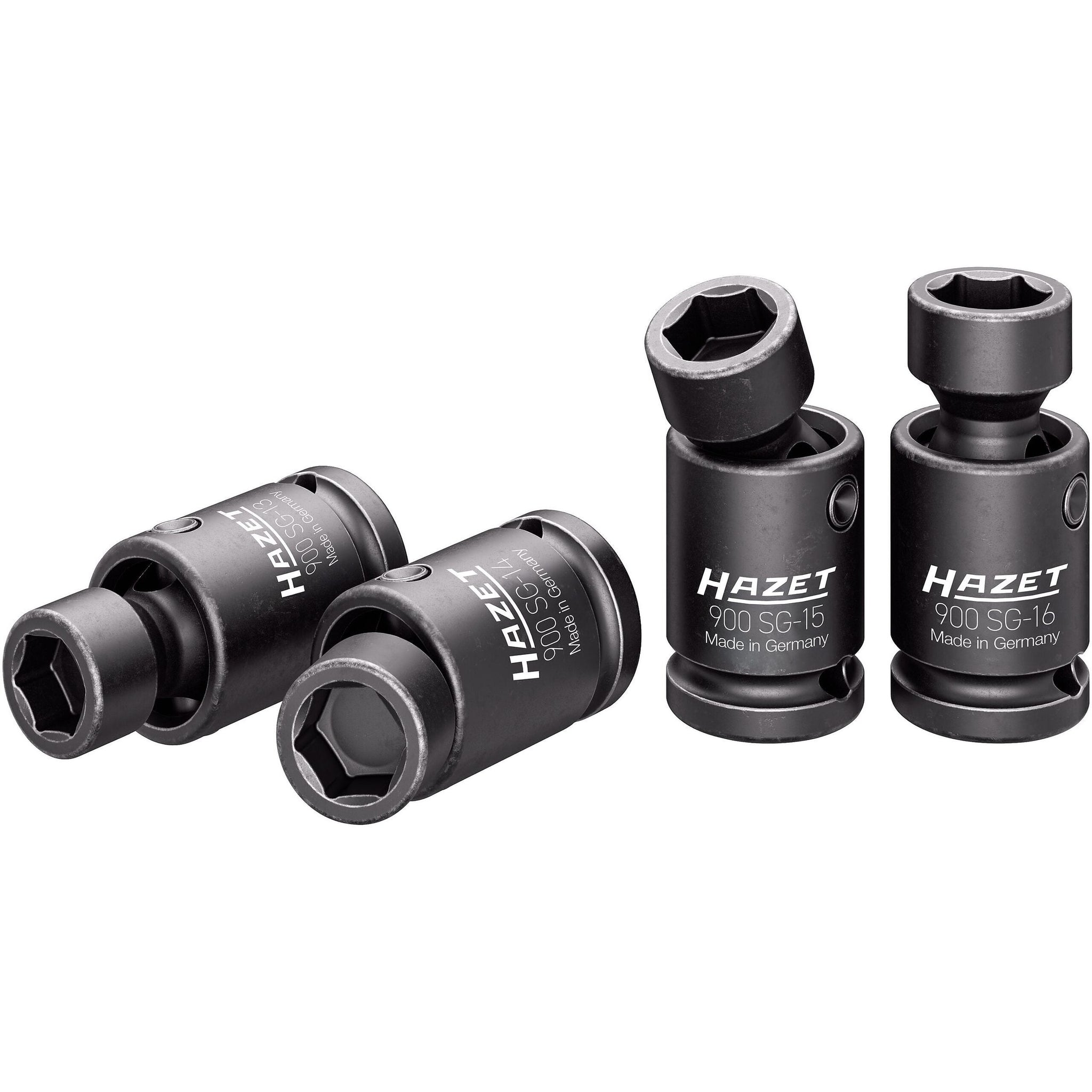 Hazet 900SG-1316/4 Impact socket set ∙ Joint