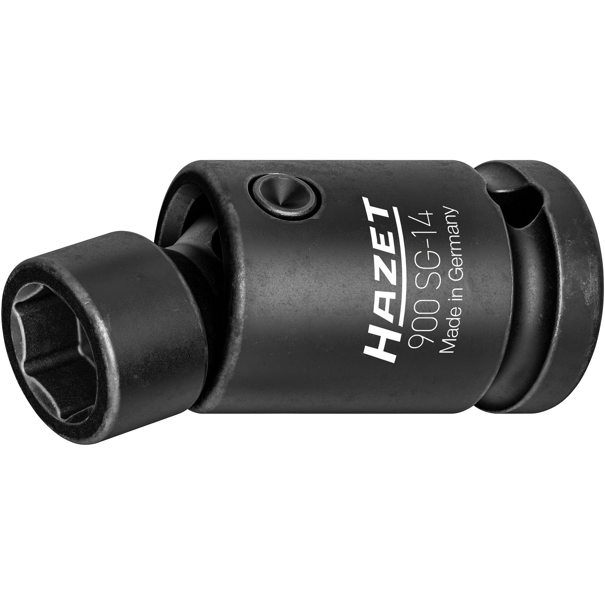 Hazet 900SG-14 1⁄2″ Impact universal joint socket ∙ Outside hexagon traction profile ∙ 14 mm