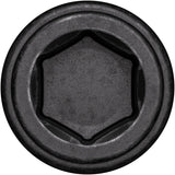 Hazet 900SG-14 1⁄2″ Impact universal joint socket ∙ Outside hexagon traction profile ∙ 14 mm